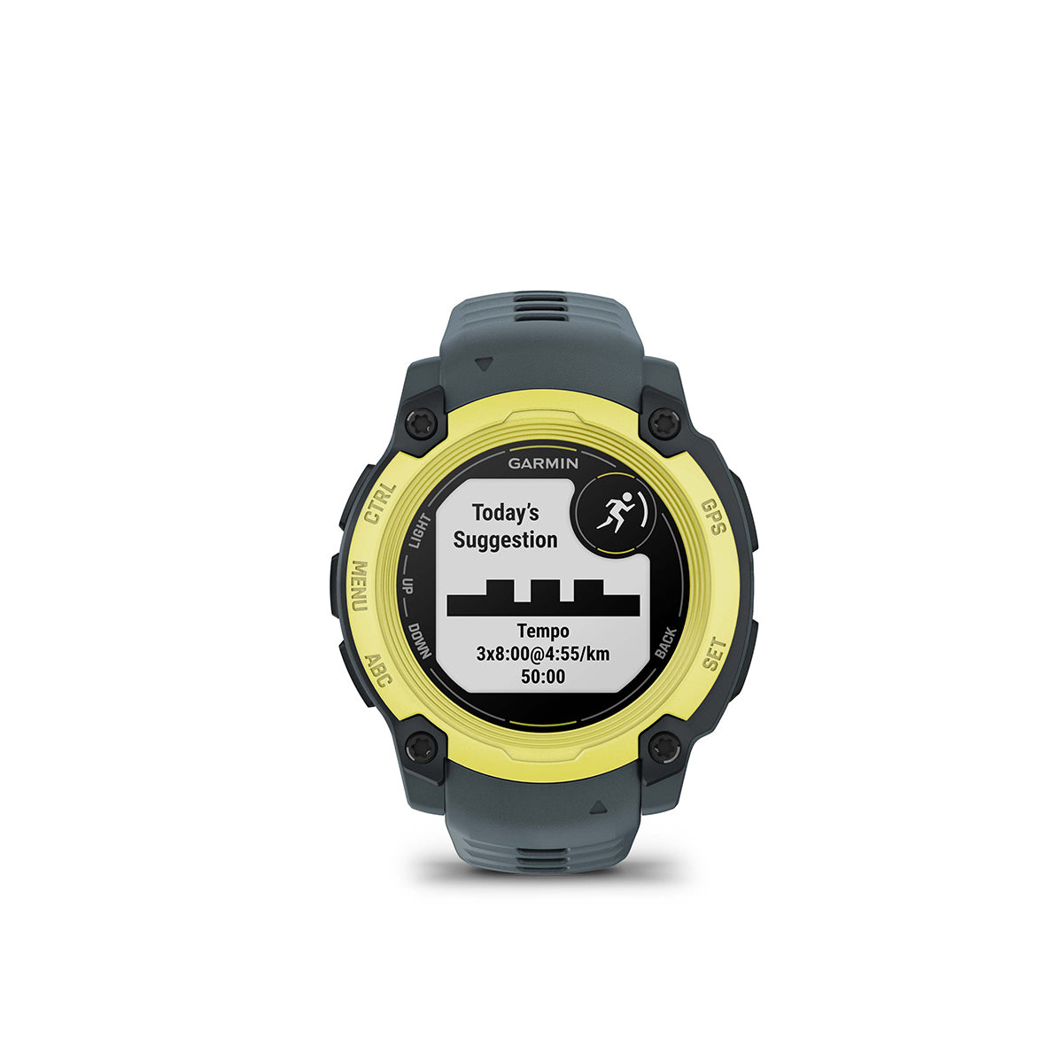 Garmin Instinct E 40mm GPS Smartwatch with Silicone Band Electric Lime/Twilight