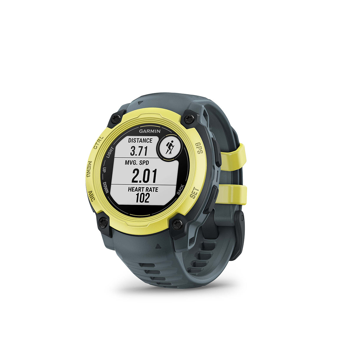 Garmin Instinct E 40mm GPS Smartwatch with Silicone Band Electric Lime/Twilight