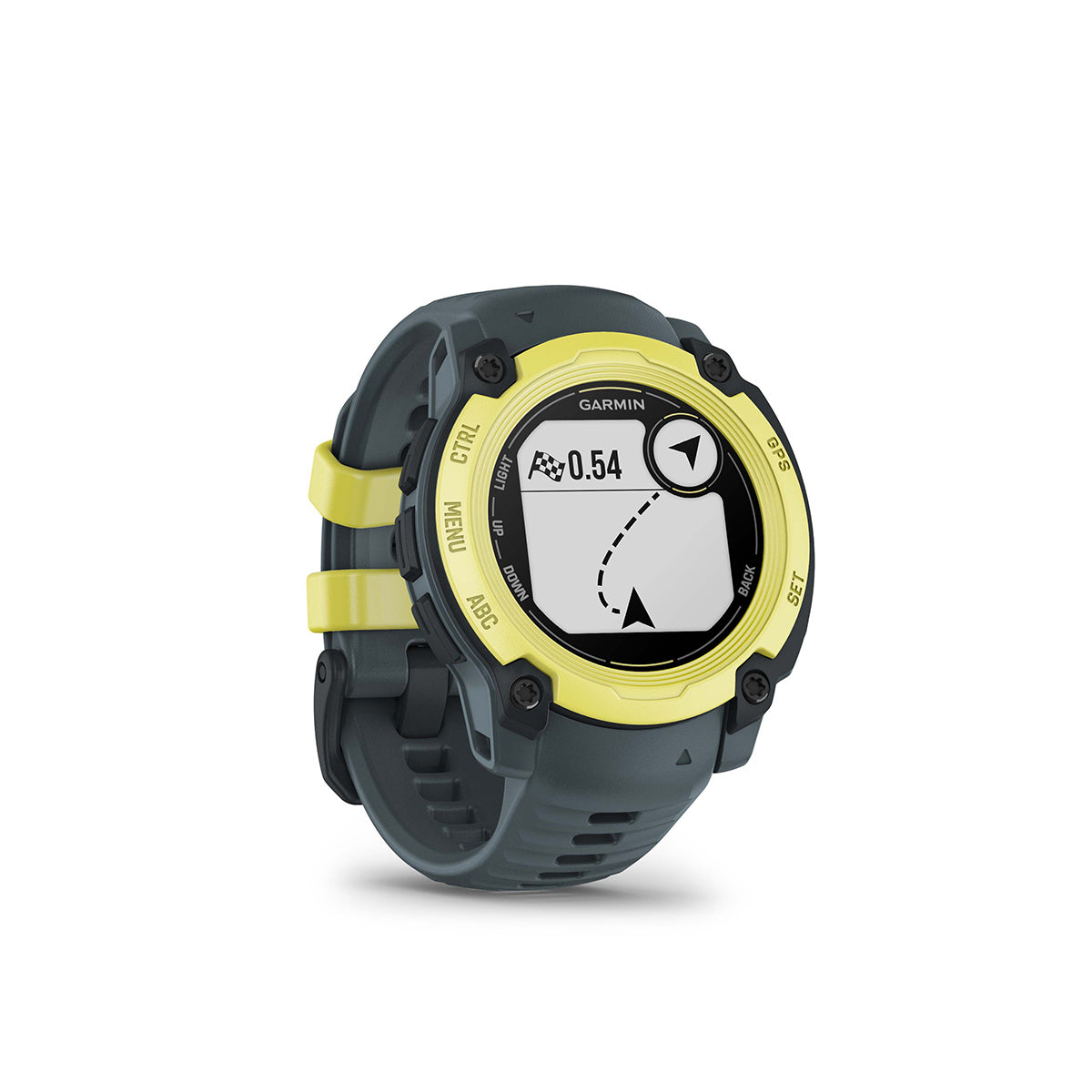 Garmin Instinct E 40mm GPS Smartwatch with Silicone Band Electric Lime/Twilight