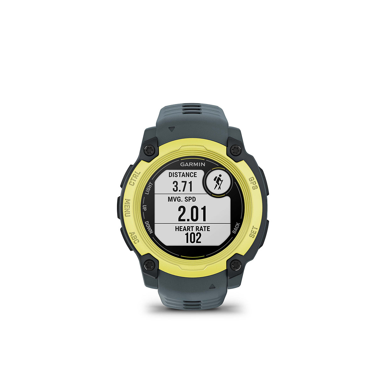 Garmin Instinct E 40mm GPS Smartwatch with Silicone Band Electric Lime/Twilight