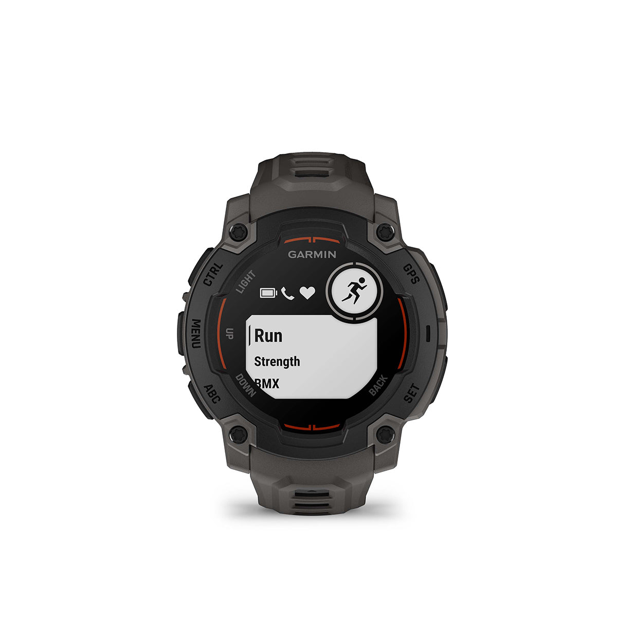 Garmin Instinct E 45mm GPS Smartwatch with Silicone Band Black/Charcoal