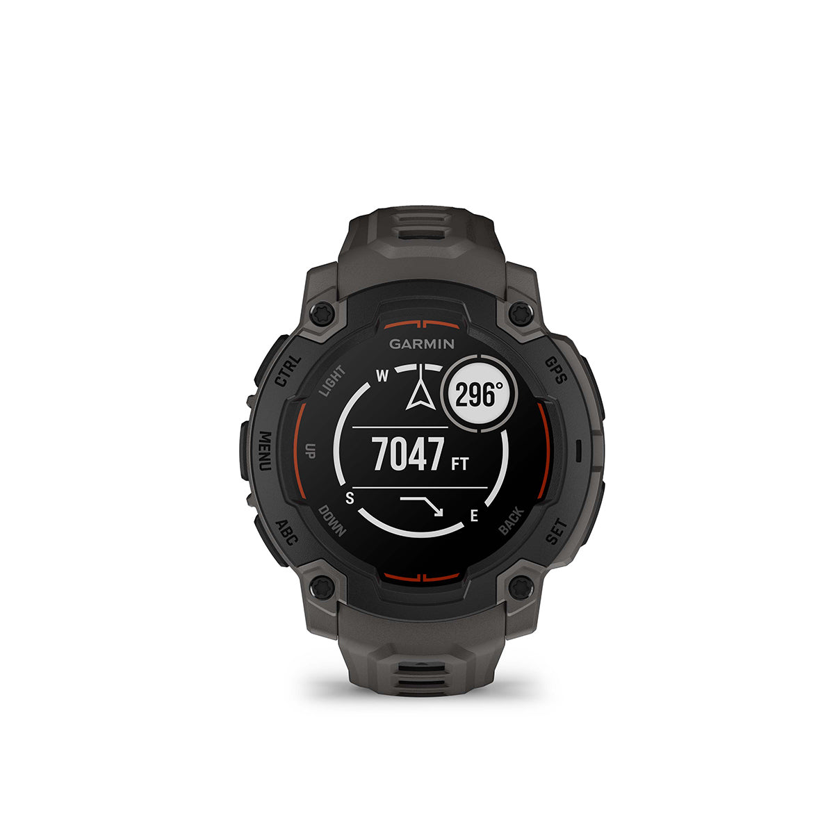 Garmin Instinct E 45mm GPS Smartwatch with Silicone Band Black/Charcoal