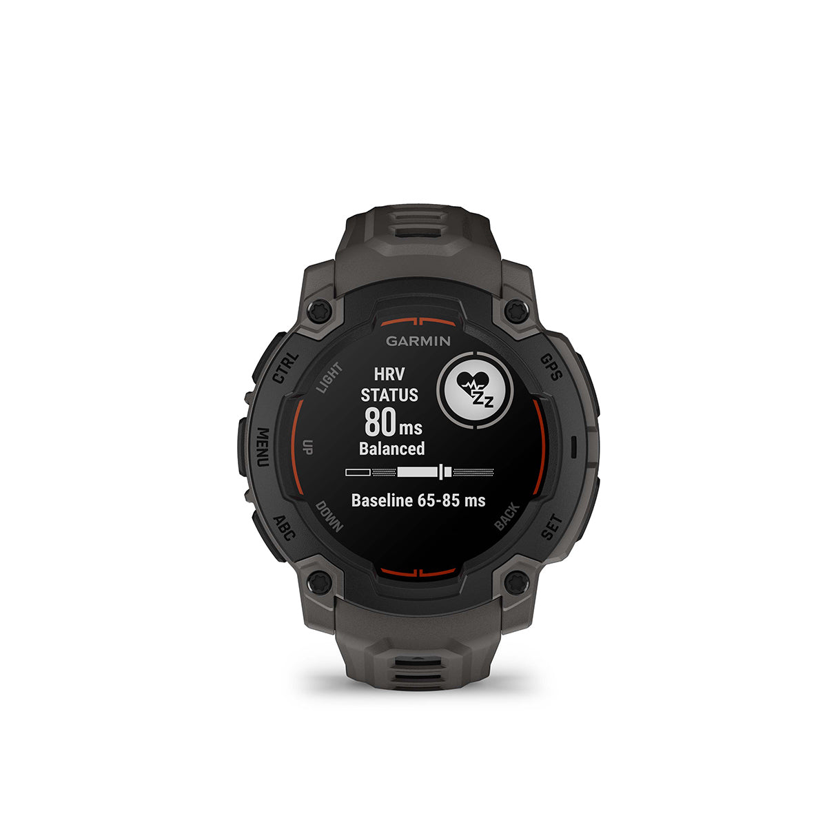 Garmin Instinct E 45mm GPS Smartwatch with Silicone Band Black/Charcoal
