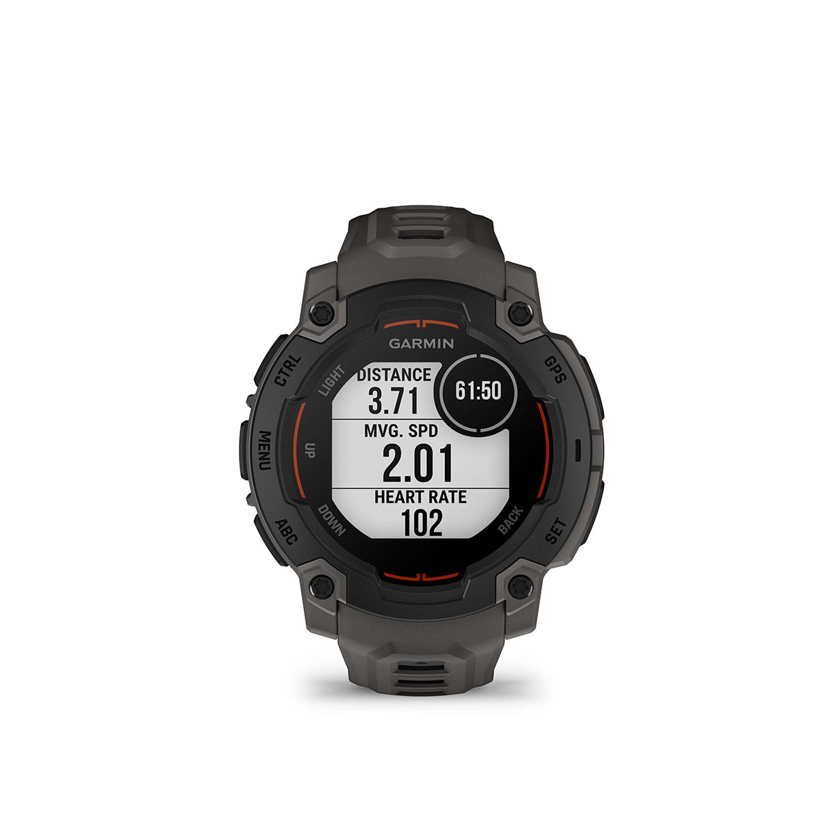 Garmin Instinct E 45mm GPS Smartwatch with Silicone Band Black/Charcoal