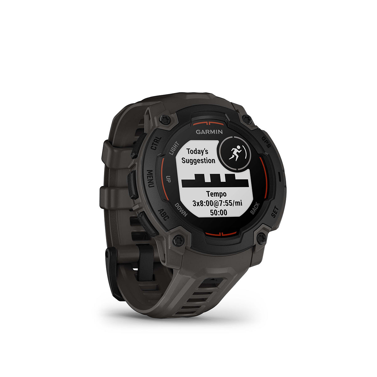 Garmin Instinct E 45mm GPS Smartwatch with Silicone Band Black/Charcoal