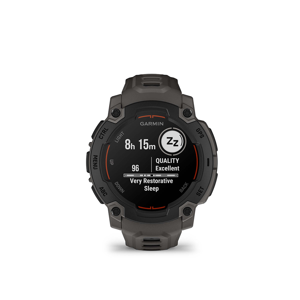 Garmin Instinct E 45mm GPS Smartwatch with Silicone Band Black/Charcoal