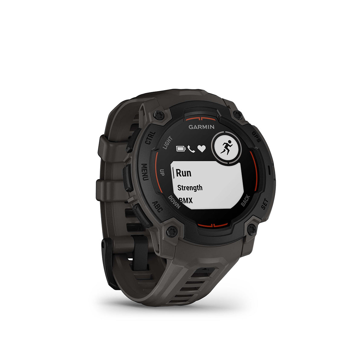 Garmin Instinct E 45mm GPS Smartwatch with Silicone Band Black/Charcoal