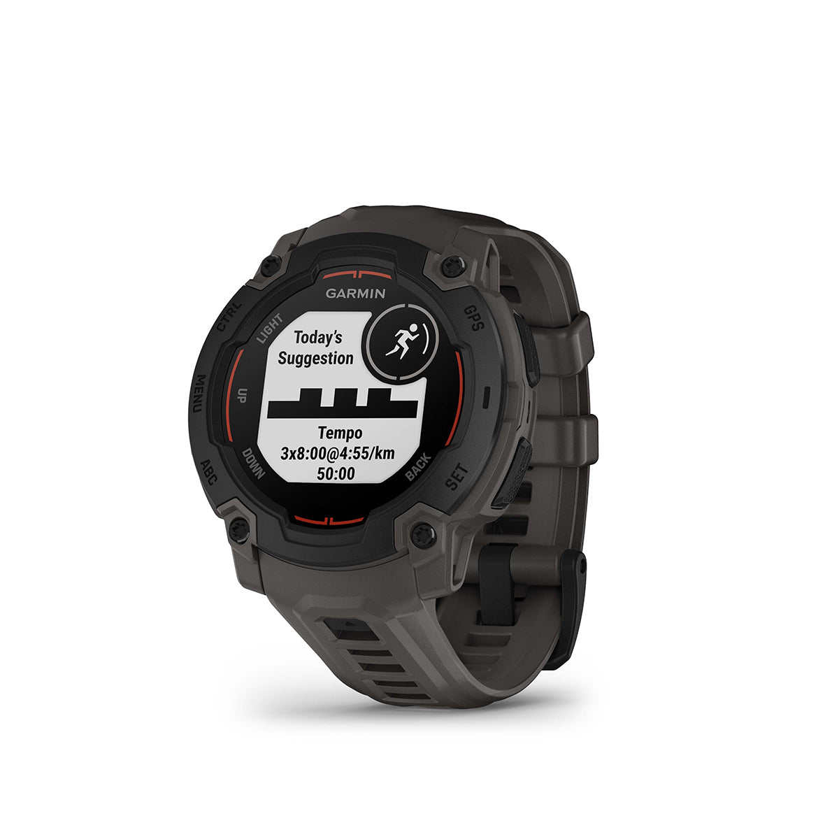 Garmin Instinct E 45mm GPS Smartwatch with Silicone Band Black/Charcoal