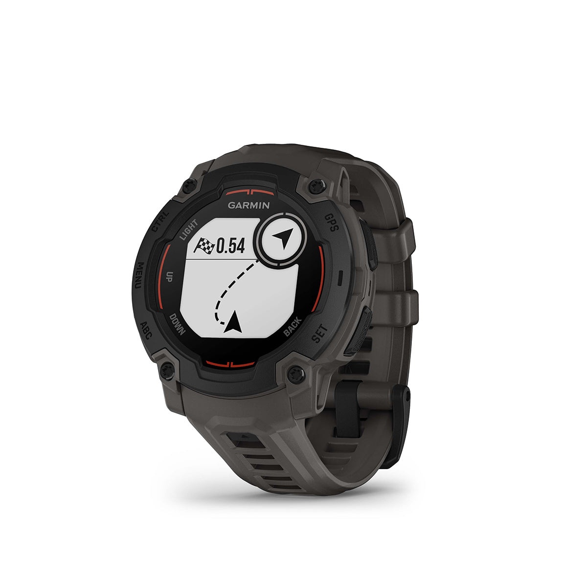 Garmin Instinct E 45mm GPS Smartwatch with Silicone Band Black/Charcoal