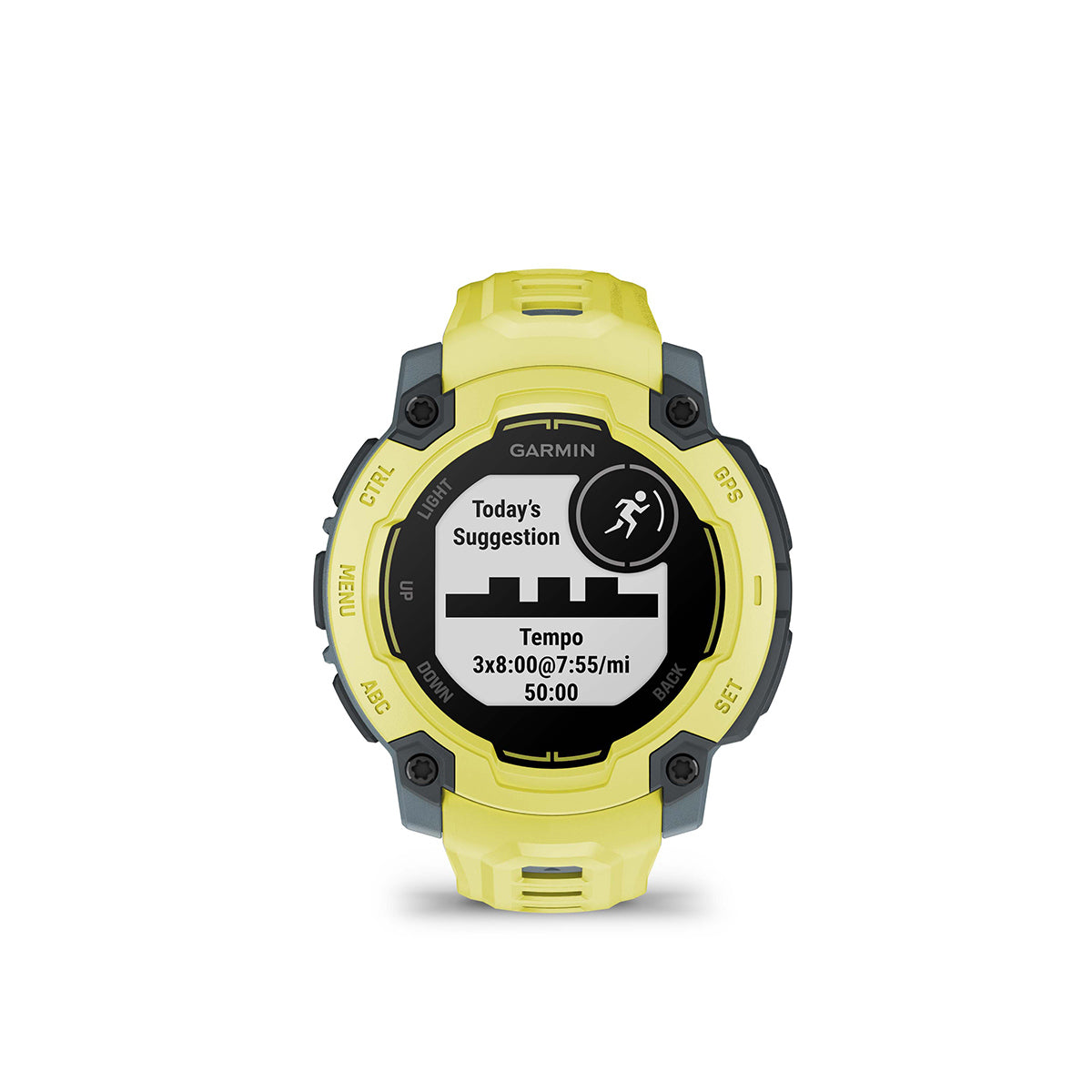 Garmin Instinct E 45mm GPS Smartwatch with Silicone Band Electric Lime
