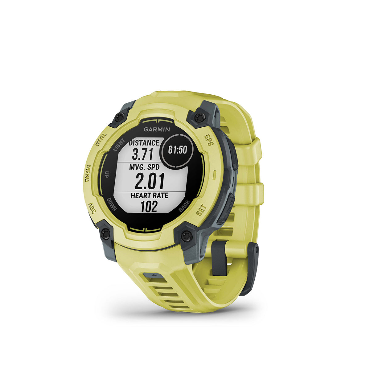 Garmin Instinct E 45mm GPS Smartwatch with Silicone Band Electric Lime
