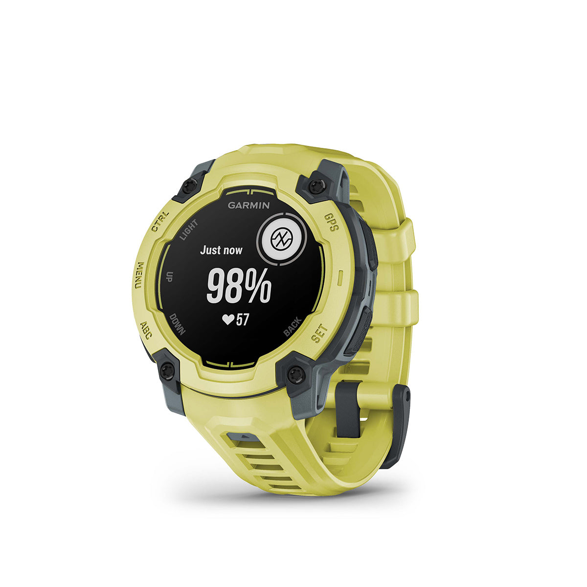 Garmin Instinct E 45mm GPS Smartwatch with Silicone Band Electric Lime