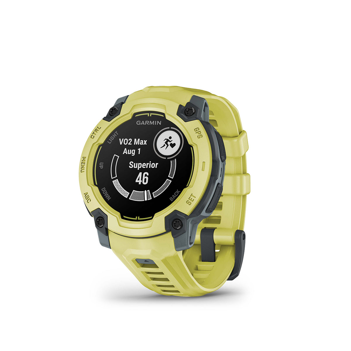 Garmin Instinct E 45mm GPS Smartwatch with Silicone Band Electric Lime
