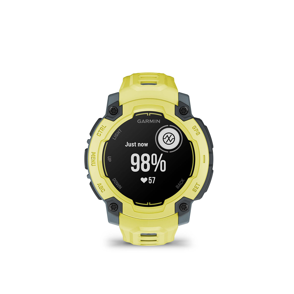 Garmin Instinct E 45mm GPS Smartwatch with Silicone Band Electric Lime