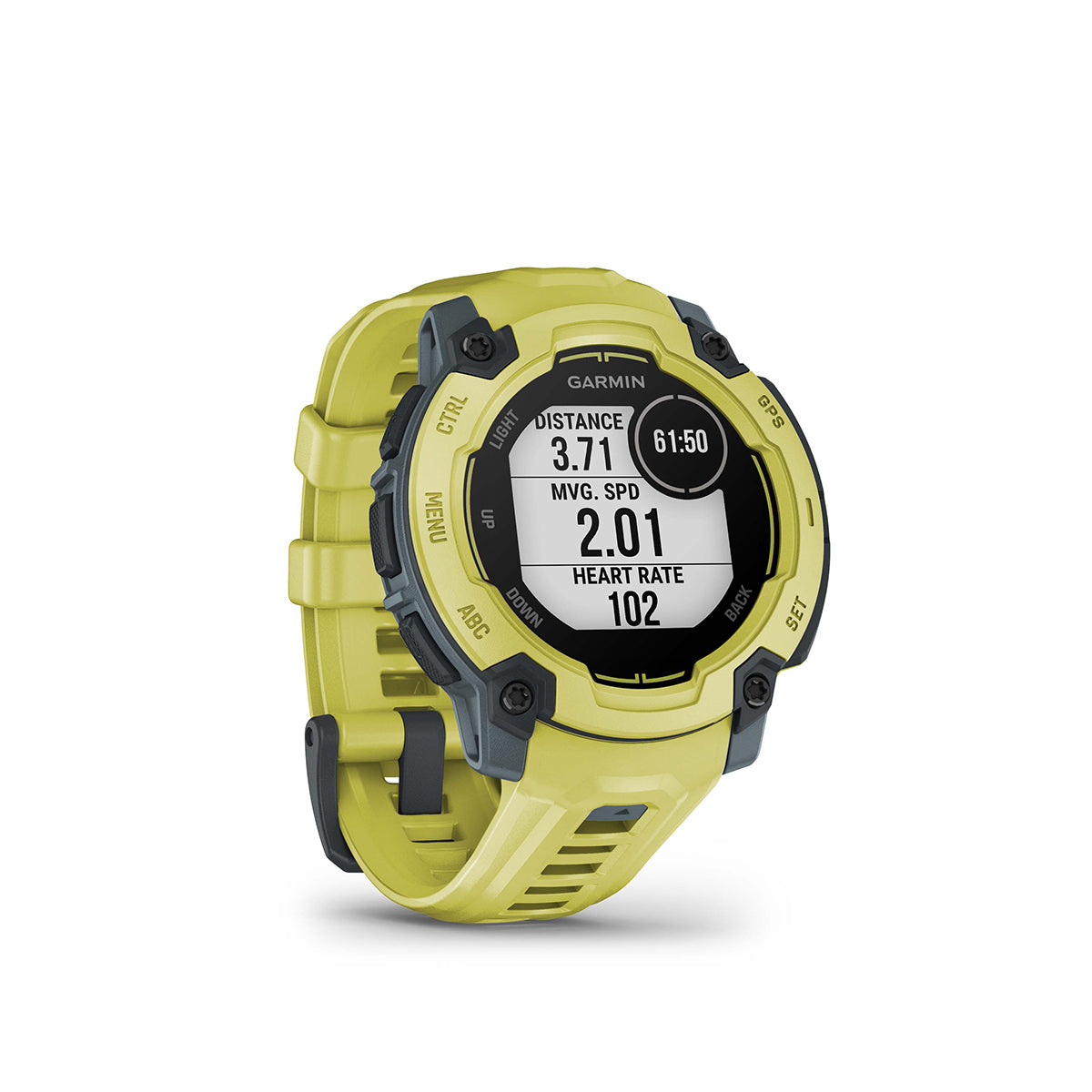 Garmin Instinct E 45mm GPS Smartwatch with Silicone Band Electric Lime