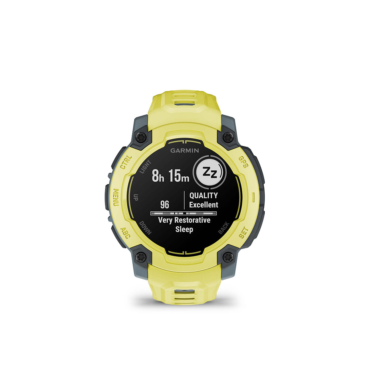 Garmin Instinct E 45mm GPS Smartwatch with Silicone Band Electric Lime