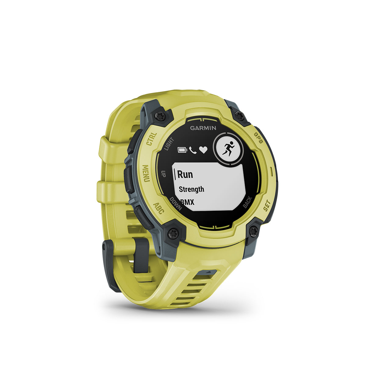 Garmin Instinct E 45mm GPS Smartwatch with Silicone Band Electric Lime