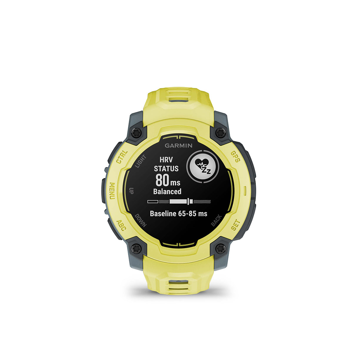 Garmin Instinct E 45mm GPS Smartwatch with Silicone Band Electric Lime
