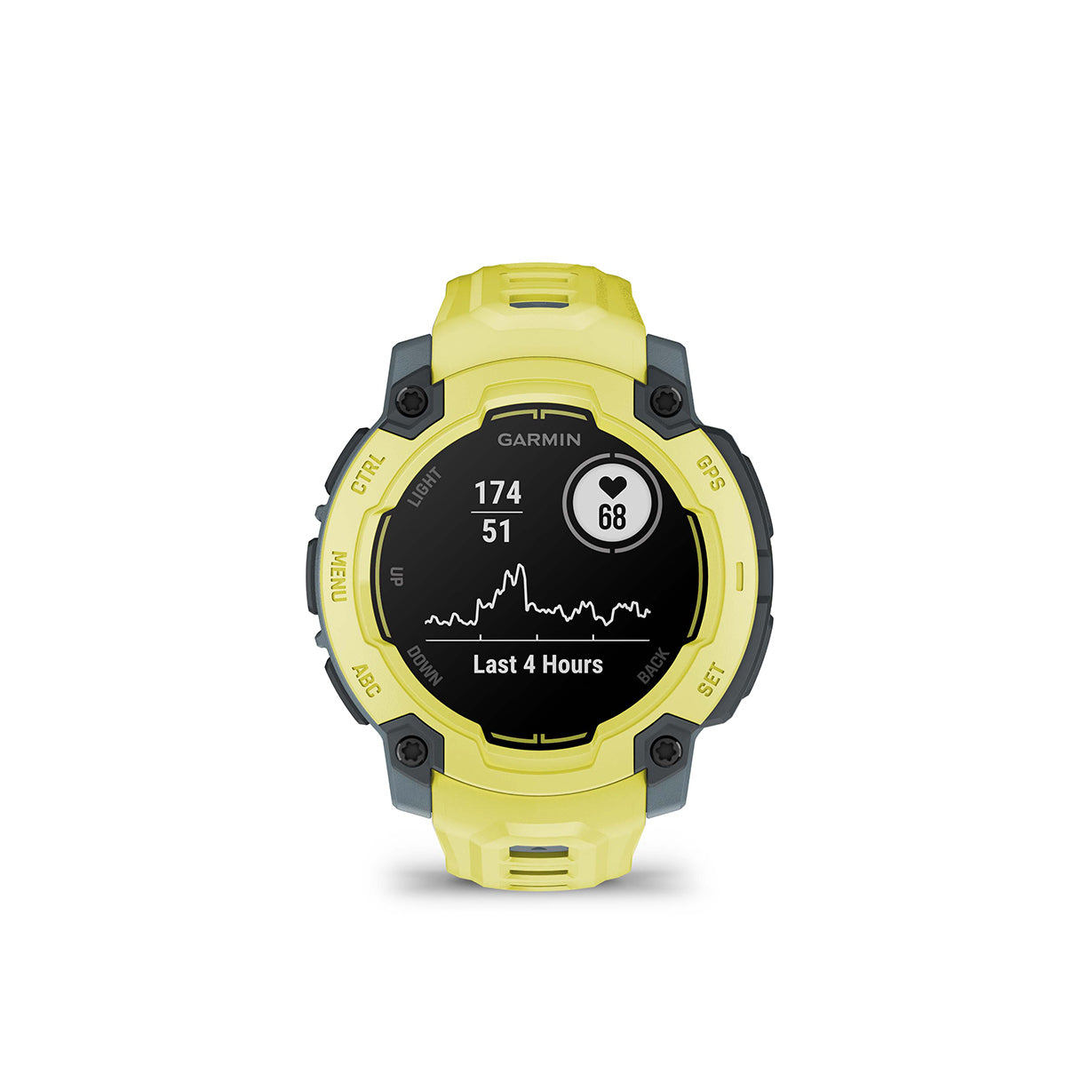 Garmin Instinct E 45mm GPS Smartwatch with Silicone Band Electric Lime