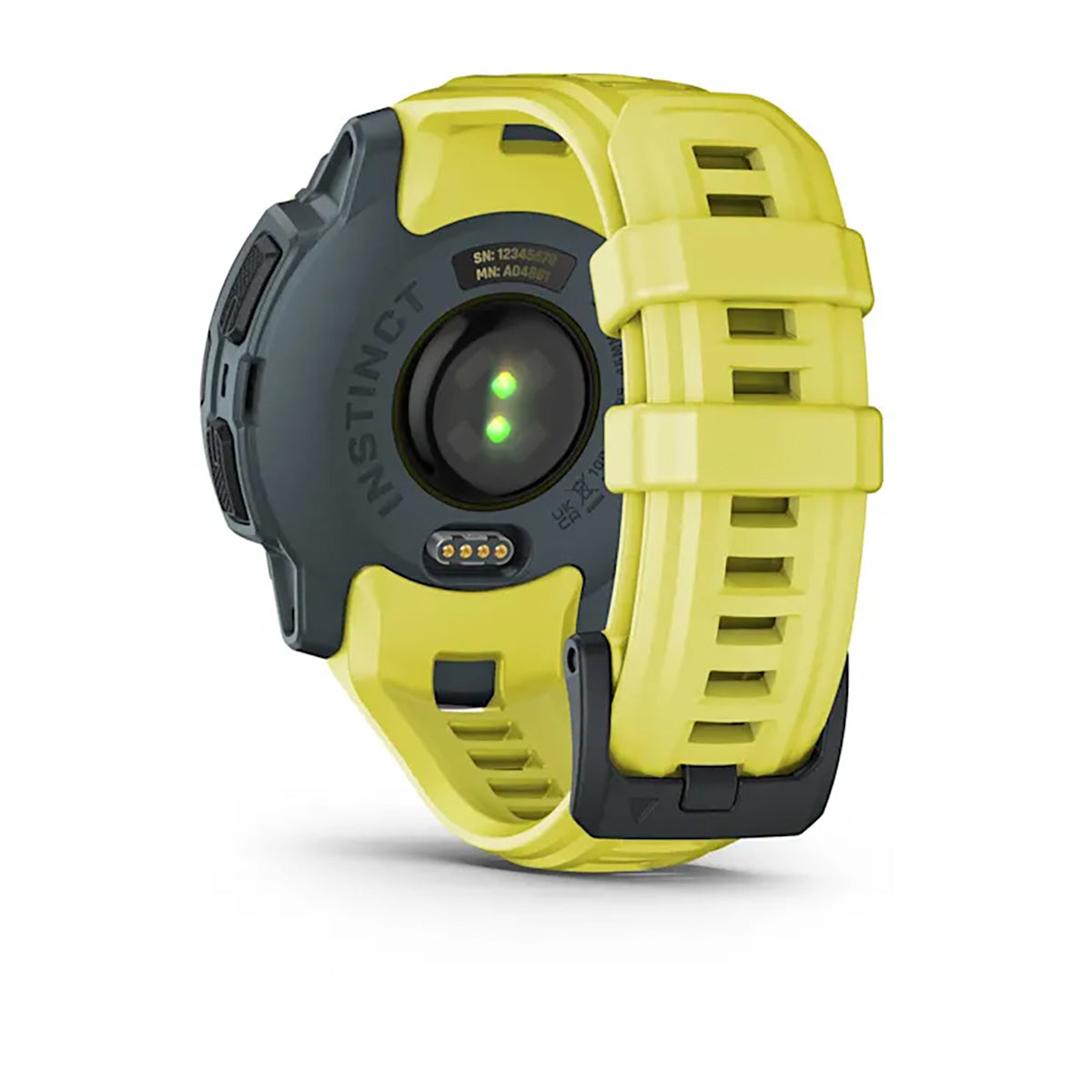 Garmin Instinct E 45mm GPS Smartwatch with Silicone Band Electric Lime