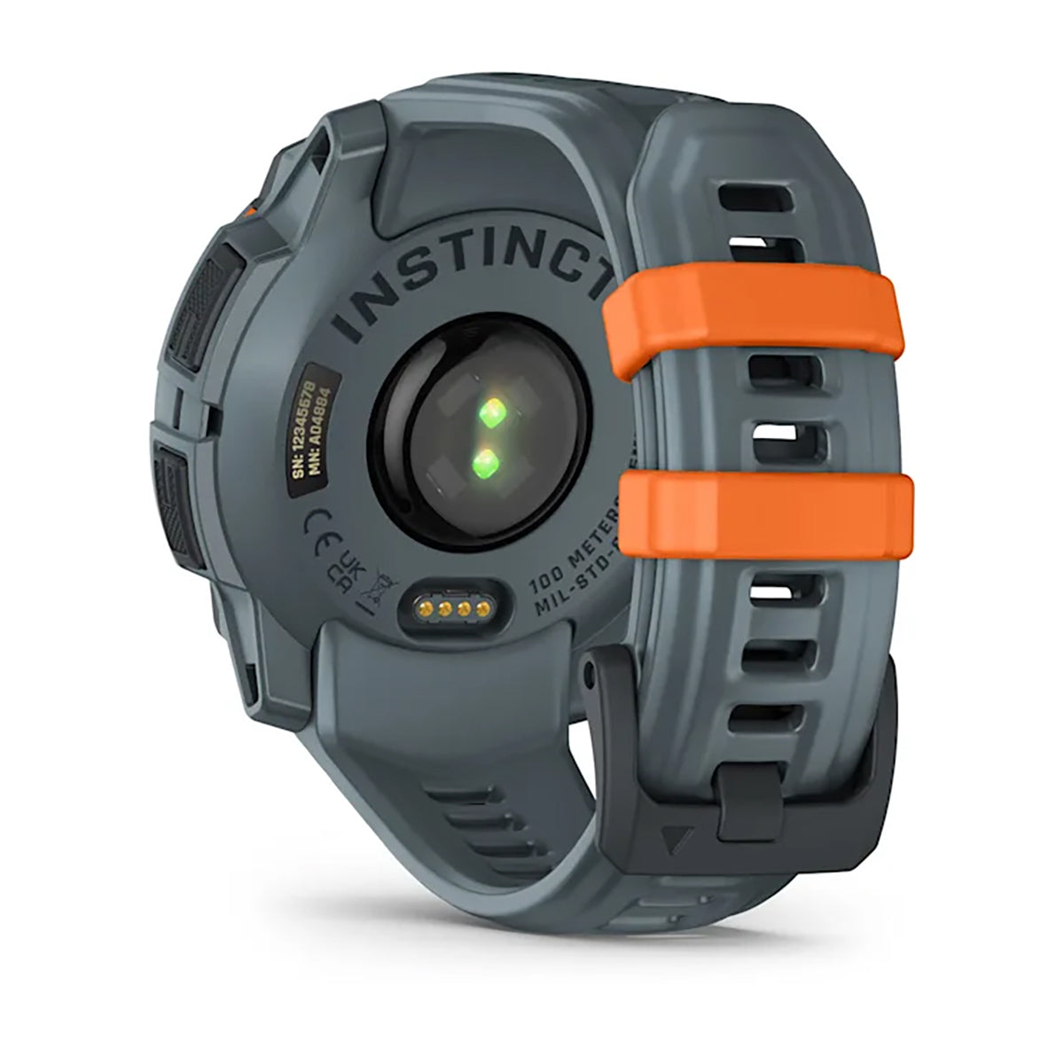 Garmin Instinct 3 45mm Solar GPS Smartwatch with Silicone Band Twilight