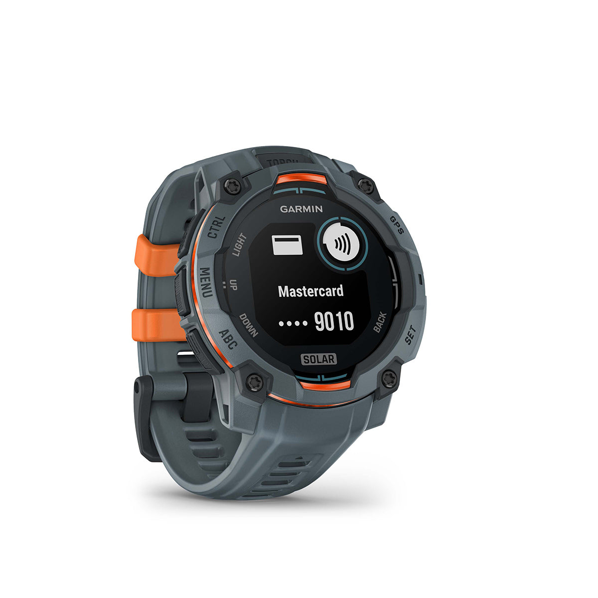 Garmin Instinct 3 45mm Solar GPS Smartwatch with Silicone Band Twilight