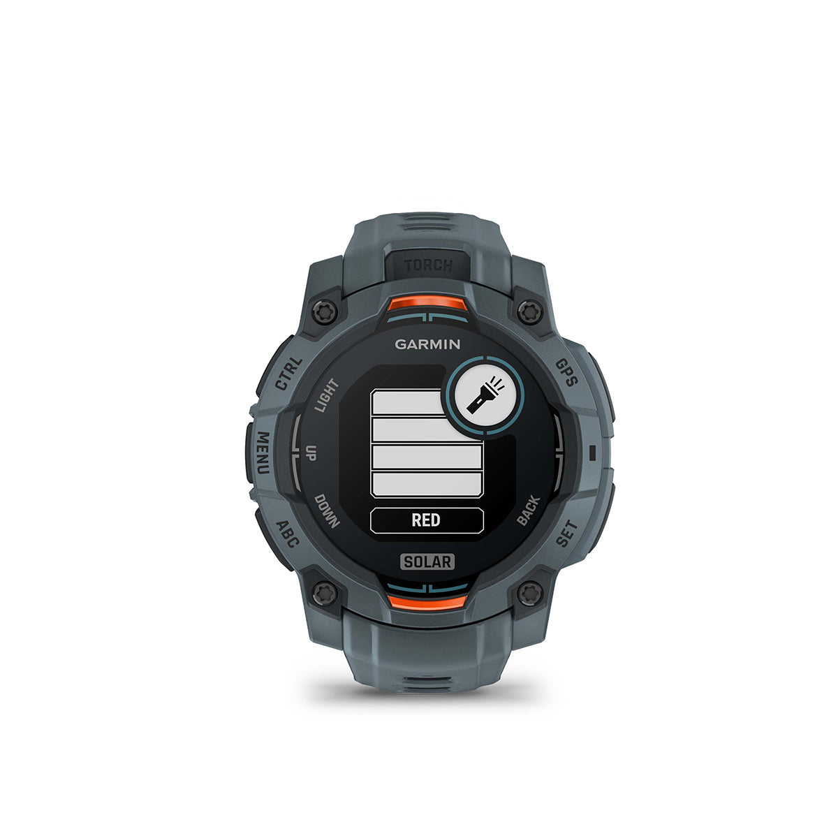 Garmin Instinct 3 45mm Solar GPS Smartwatch with Silicone Band Twilight