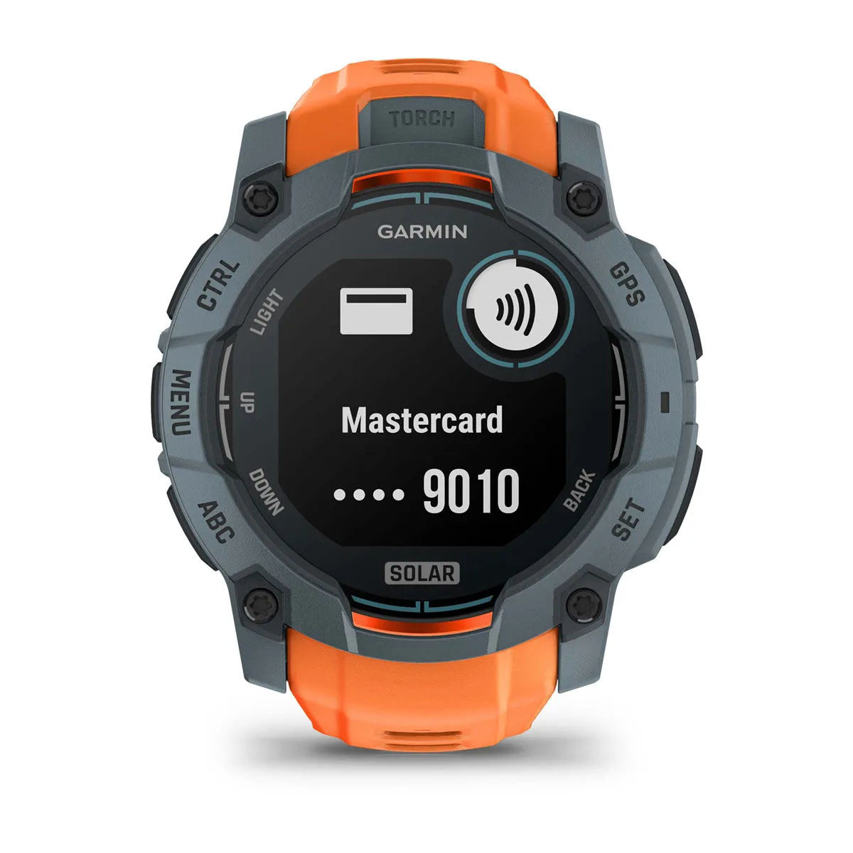 Garmin Instinct 3 50mm Solar Rugged GPS Smartwatch, Twilight Bezel with Solstice Silicone Band