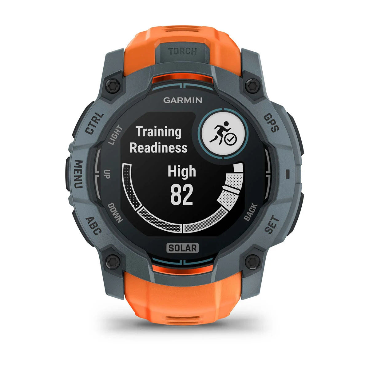 Garmin Instinct 3 50mm Solar Rugged GPS Smartwatch, Twilight Bezel with Solstice Silicone Band