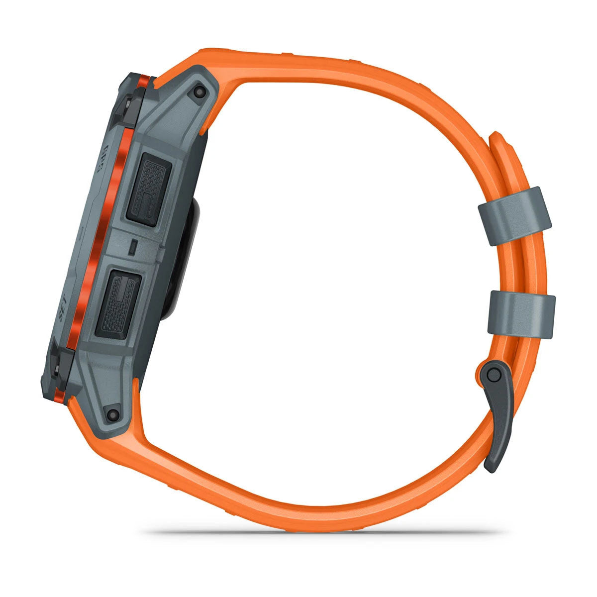 Garmin Instinct 3 50mm Solar Rugged GPS Smartwatch, Twilight Bezel with Solstice Silicone Band