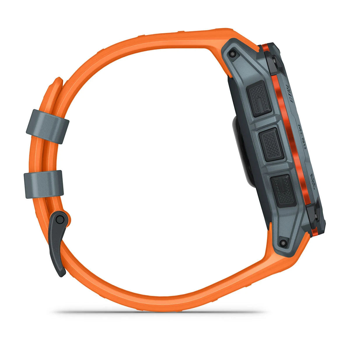 Garmin Instinct 3 50mm Solar Rugged GPS Smartwatch, Twilight Bezel with Solstice Silicone Band