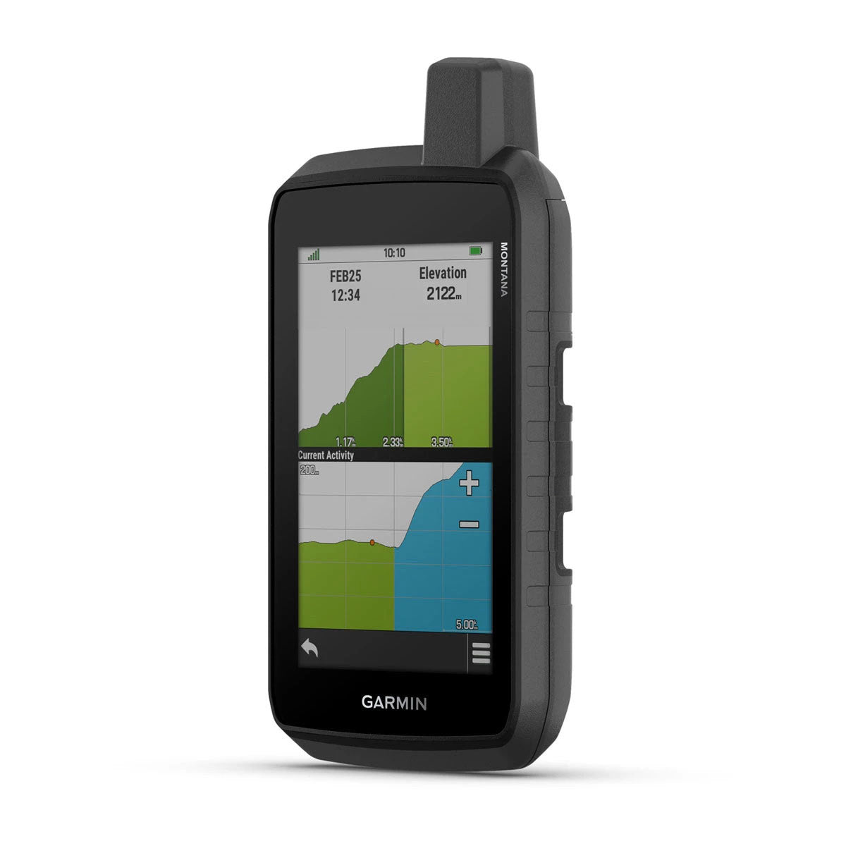 Garmin Montana 710i Rugged GPS Touchscreen Navigator with inReach Technology