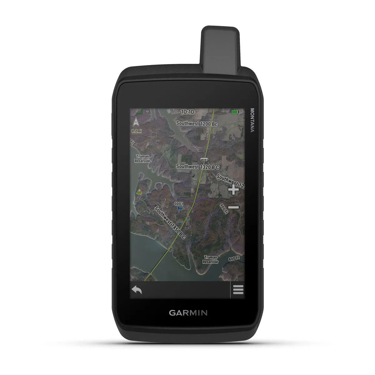 Garmin Montana 710i Rugged GPS Touchscreen Navigator with inReach Technology