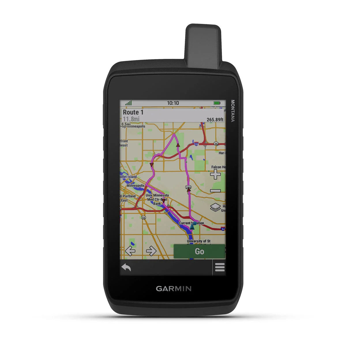 Garmin Montana 710i Rugged GPS Touchscreen Navigator with inReach Technology