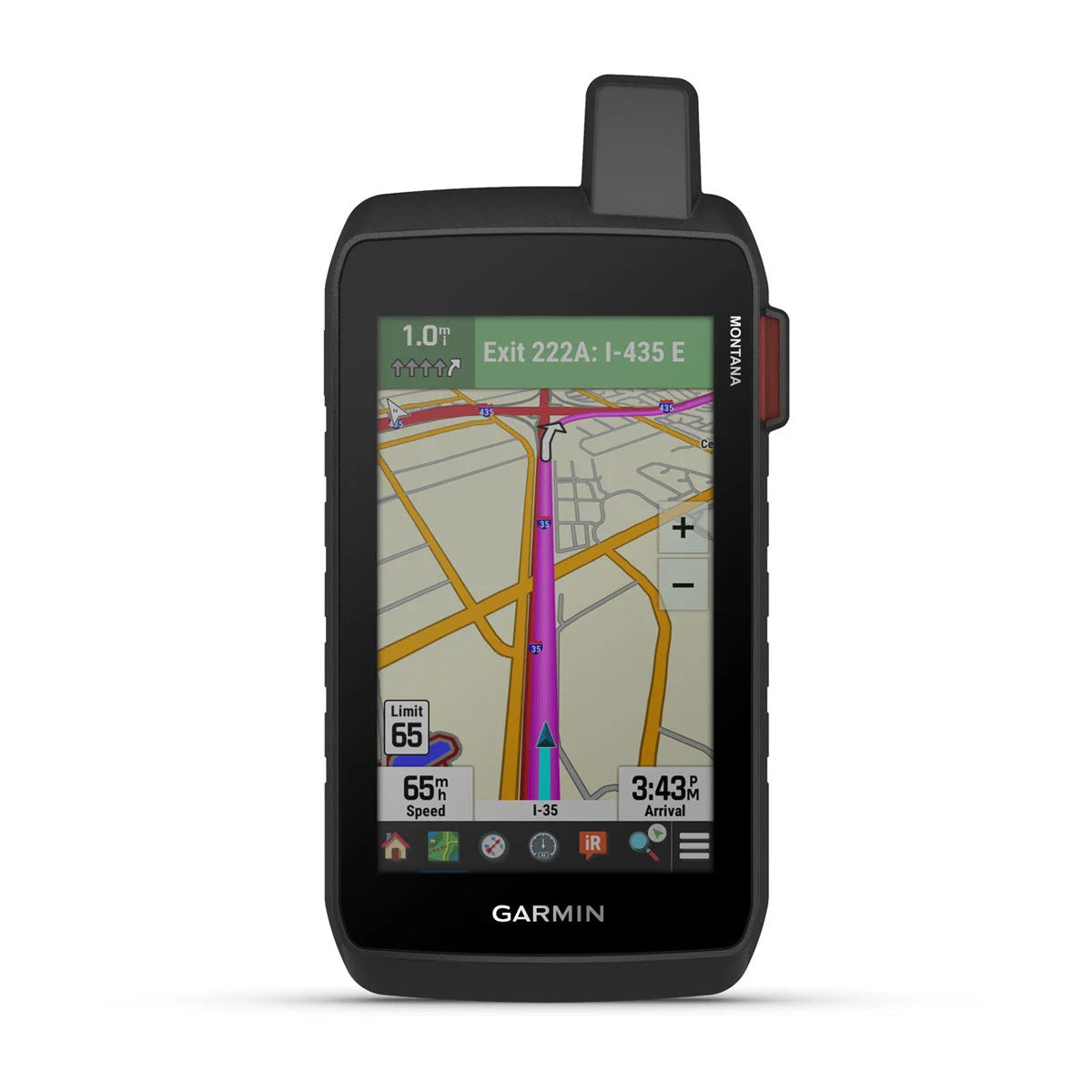 Garmin Montana 760i Rugged GPS Touchscreen Navigator with inReach Technology and 8MP Camera