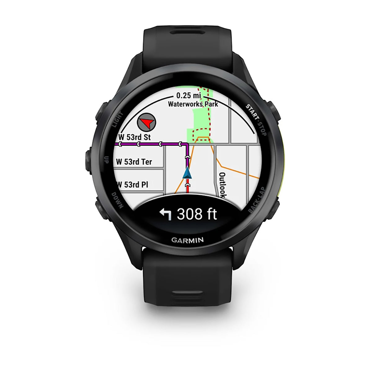 Garmin Forerunner 970 Advanced GPS Running Smartwatch Carbon Gray/Black