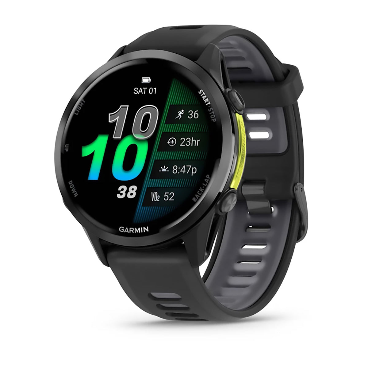 Garmin Forerunner 970 Advanced GPS Running Smartwatch Carbon Gray/Black