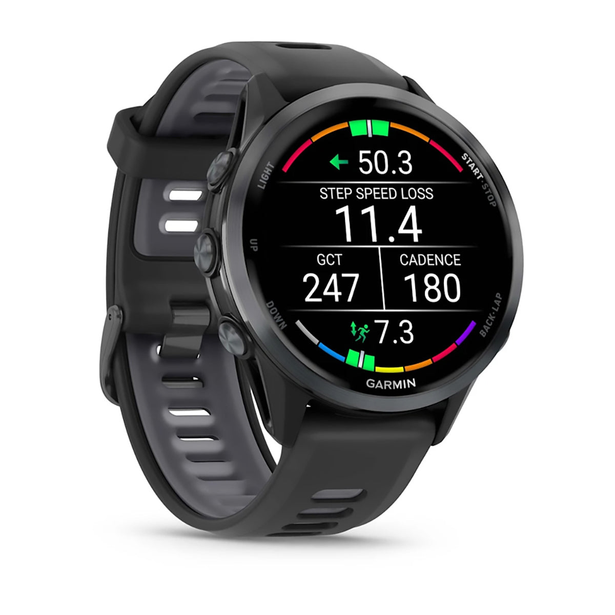 Garmin Forerunner 970 Advanced GPS Running Smartwatch Carbon Gray/Black