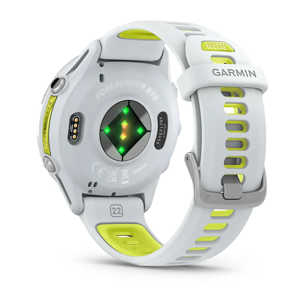 Garmin Forerunner 970 Advanced GPS Running Smartwatch Titanium/Whitestone