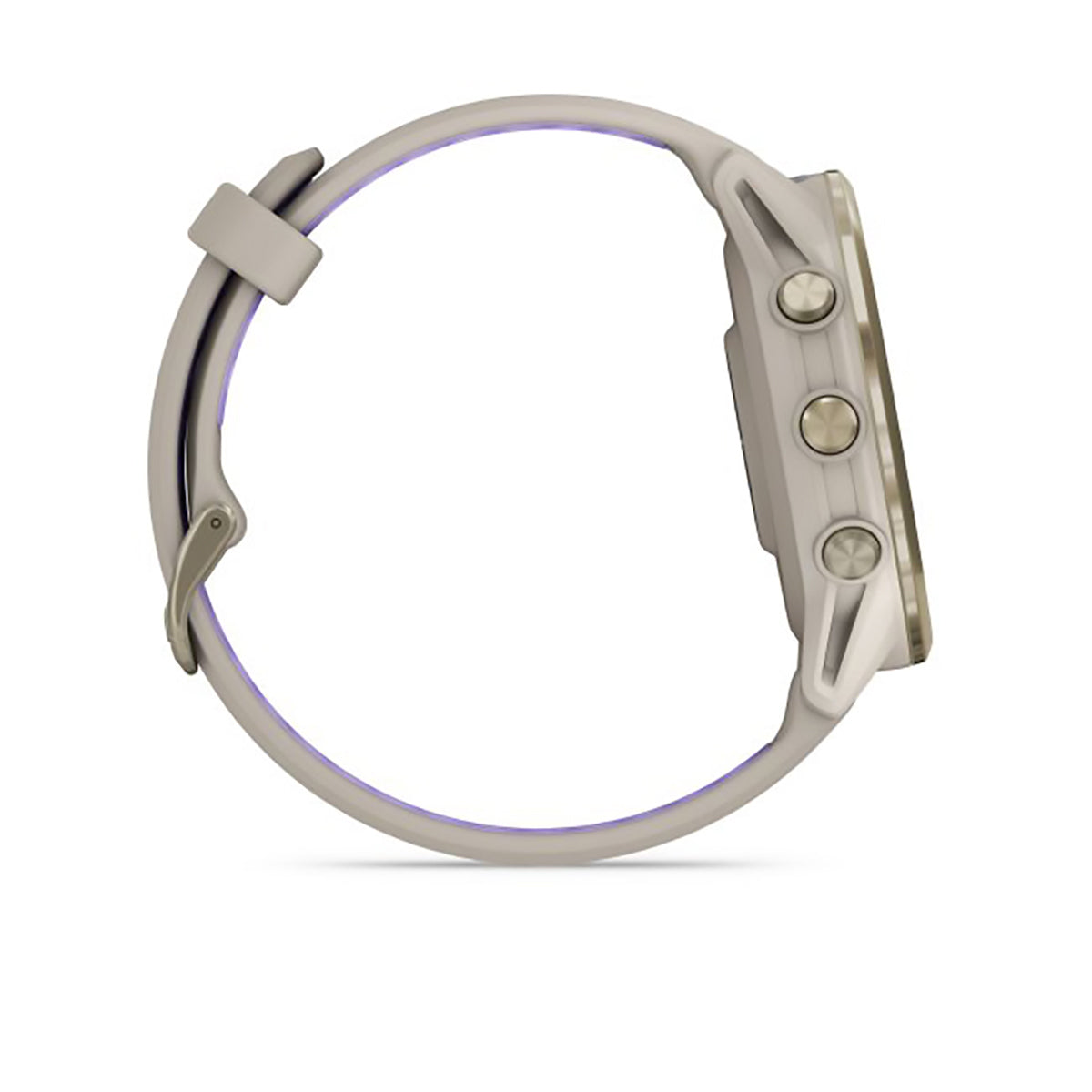 Garmin Forerunner 970 Advanced GPS Running Smartwatch Soft Gold/French Gray