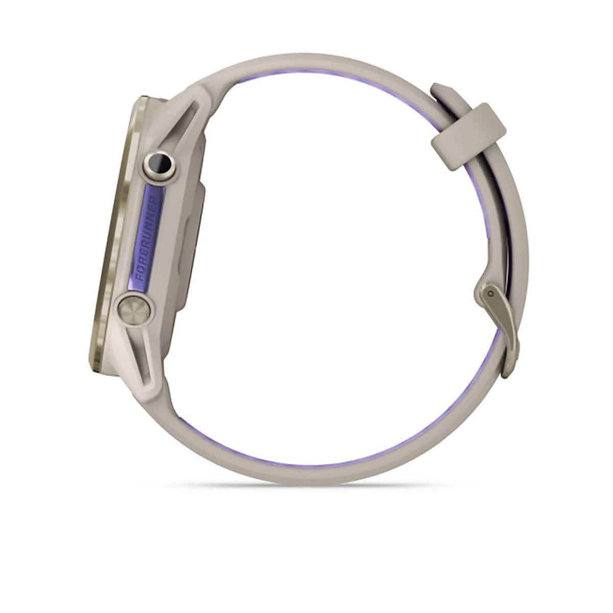 Garmin Forerunner 970 Advanced GPS Running Smartwatch Soft Gold/French Gray