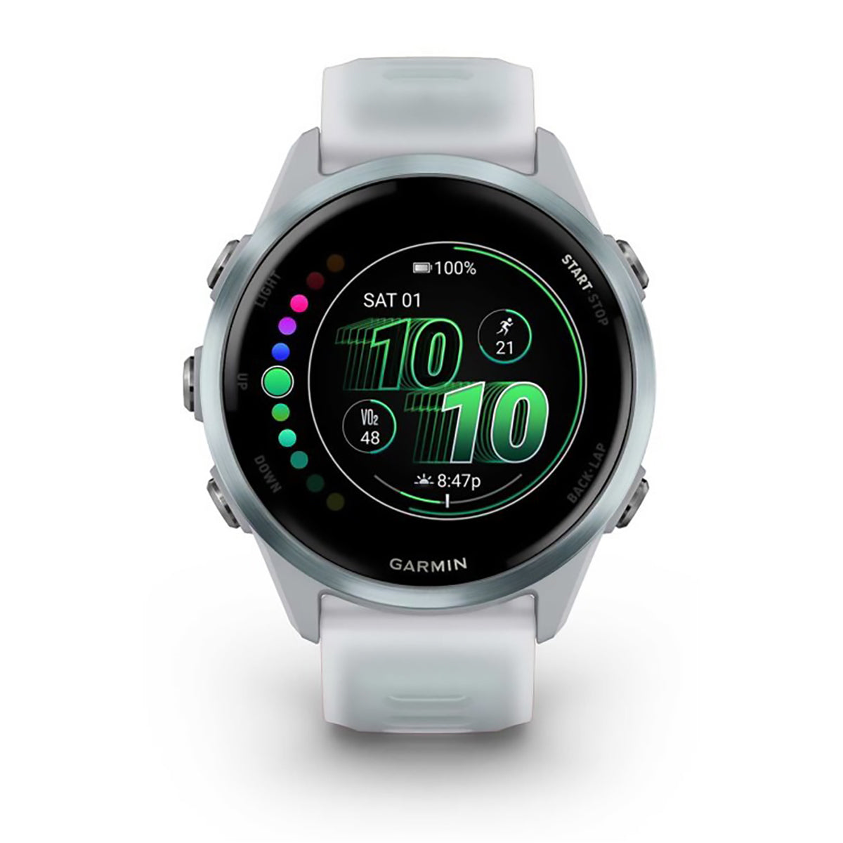 Garmin Forerunner 570 Advanced GPS Running Smartwatch Cloud Blue 42mm