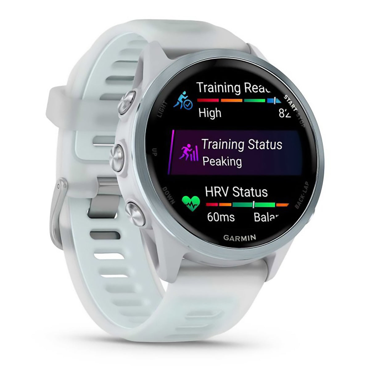 Garmin Forerunner 570 Advanced GPS Running Smartwatch Cloud Blue 42mm