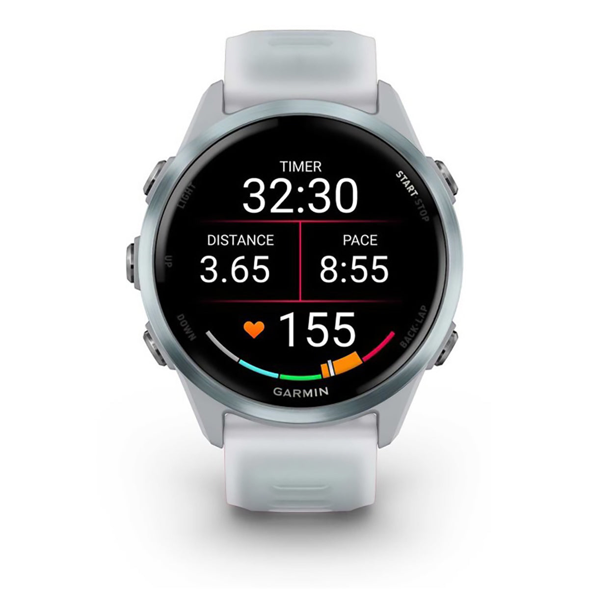 Garmin Forerunner 570 Advanced GPS Running Smartwatch Cloud Blue 42mm