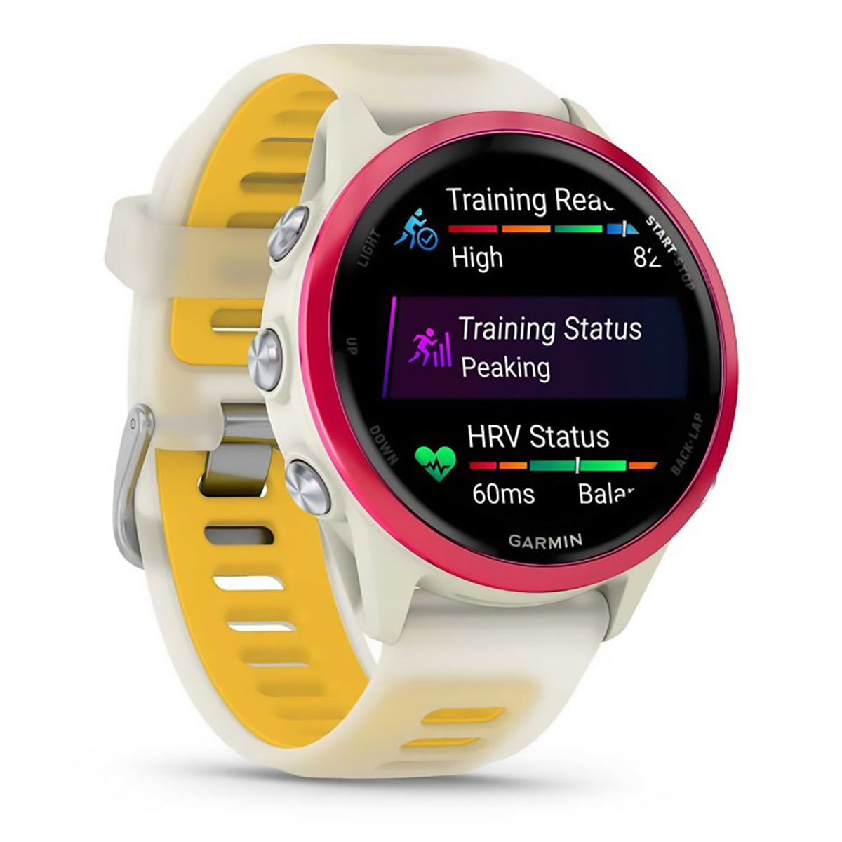 Garmin Forerunner 570 Advanced GPS Running Smartwatch Raspberry 42mm