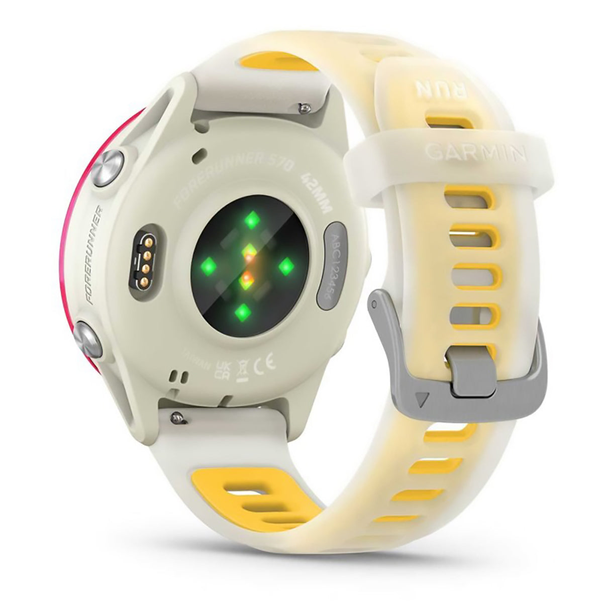 Garmin Forerunner 570 Advanced GPS Running Smartwatch Raspberry 42mm