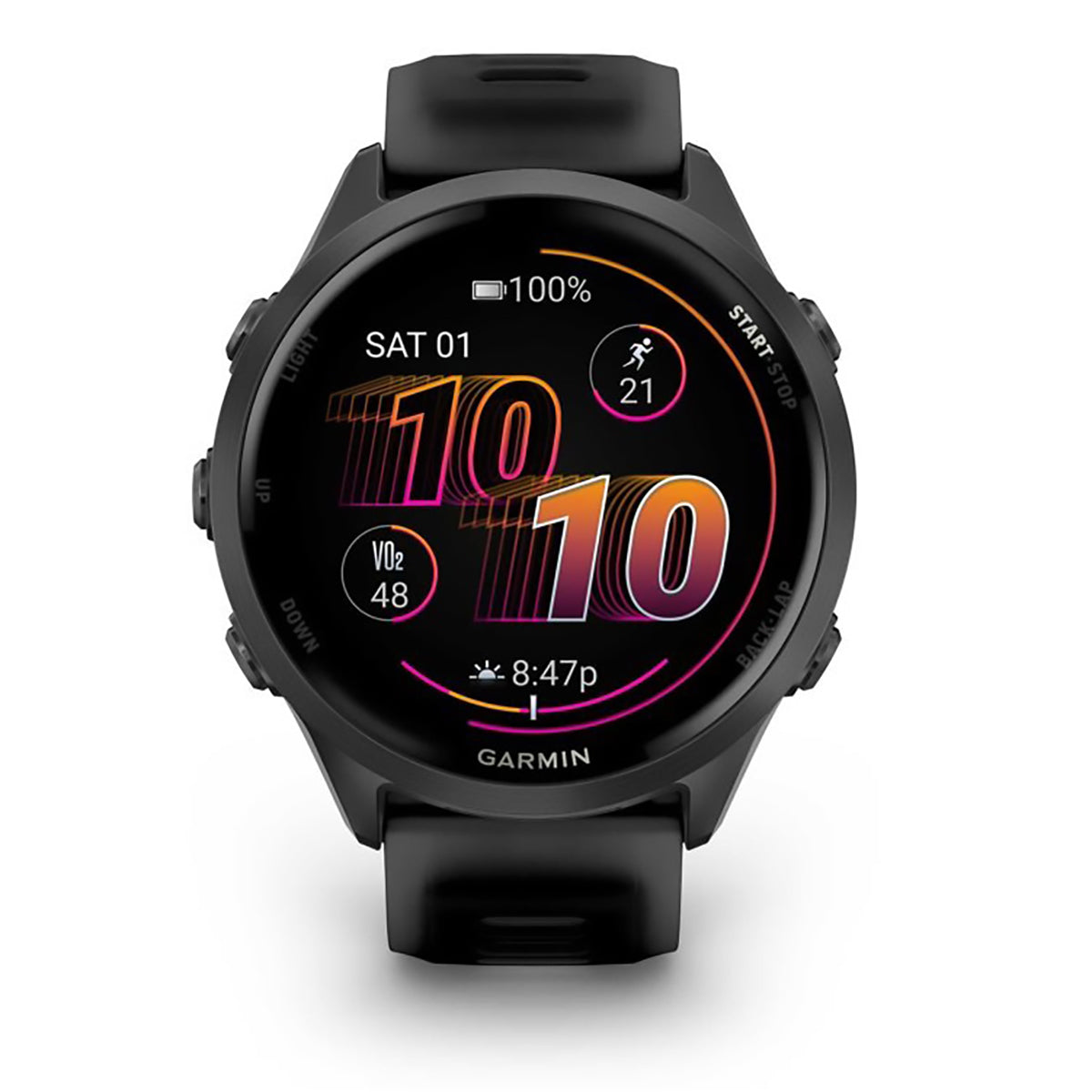 Garmin Forerunner 570 Advanced GPS Running Smartwatch Slate Gray 47mm