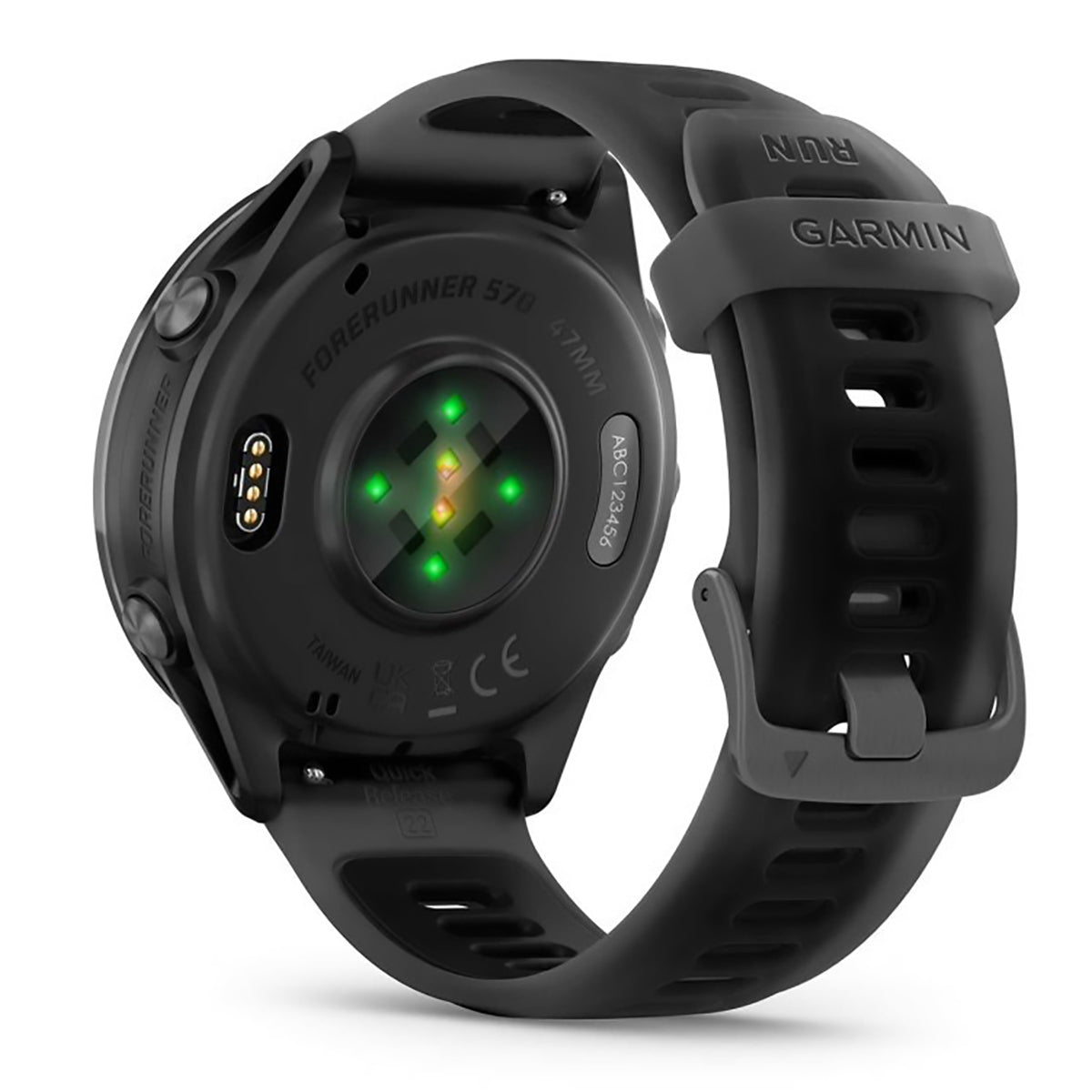 Garmin Forerunner 570 Advanced GPS Running Smartwatch Slate Gray 47mm