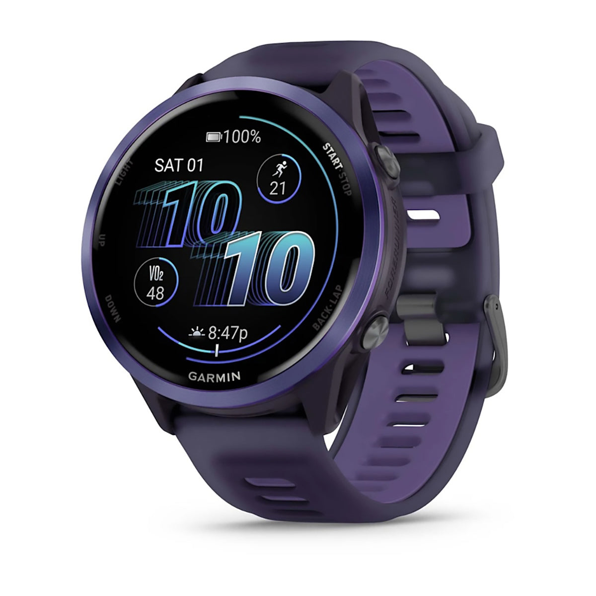 Garmin Forerunner 570 Advanced GPS Running Smartwatch Indigo 47mm