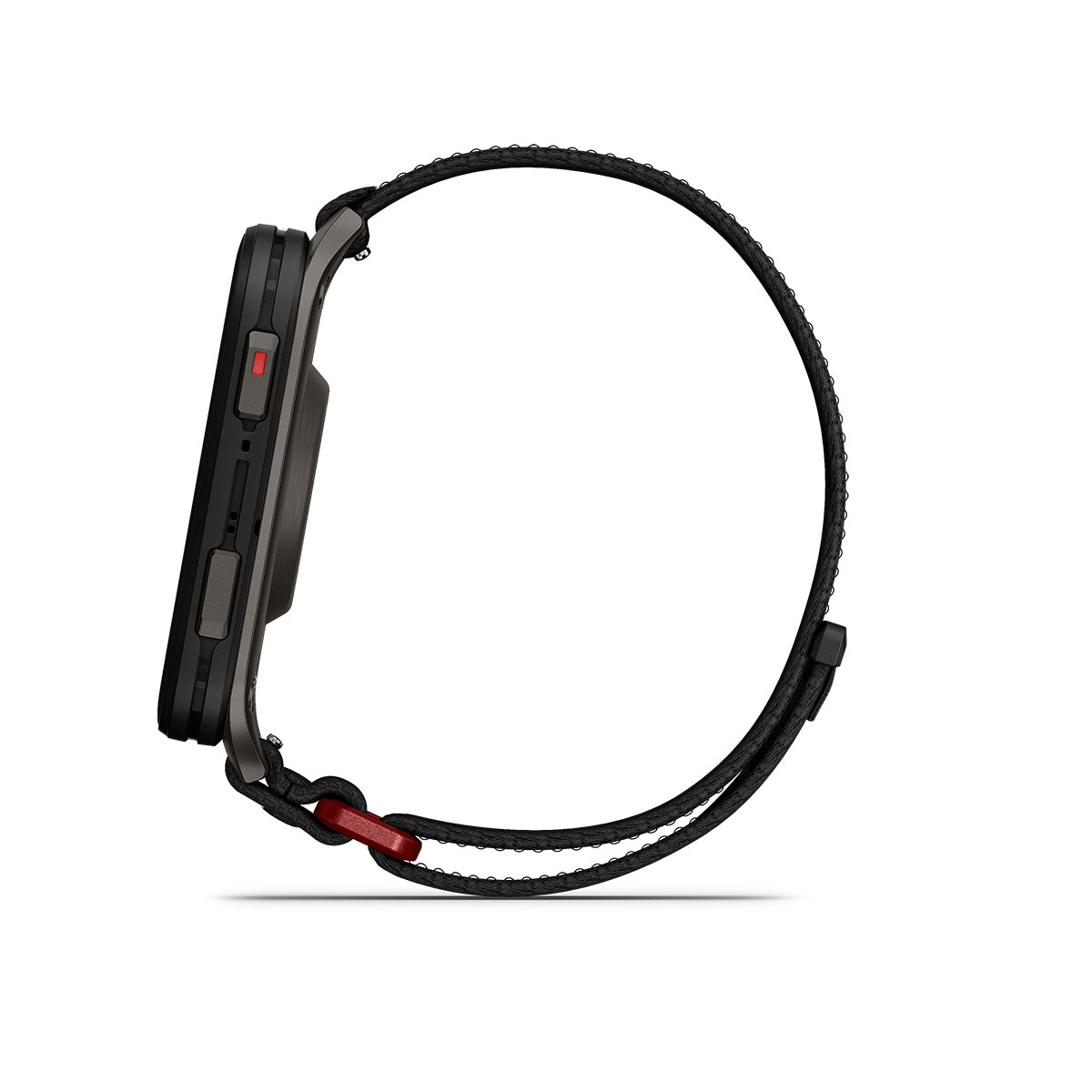 Garmin Venu X1 AMOLED GPS Smartwatch, Slate Titanium Caseback with Black ComfortFit Nylon Band